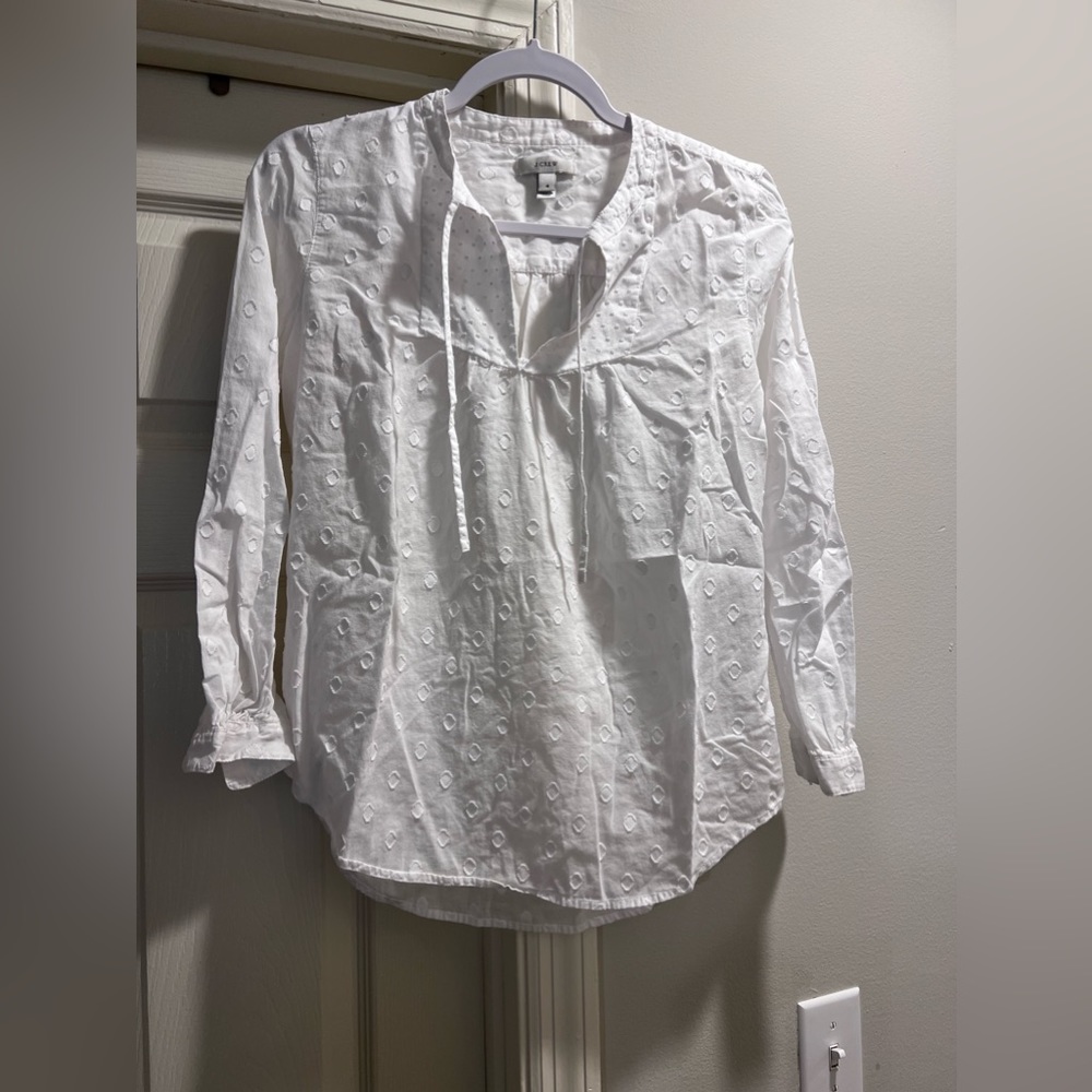 J.Crew popover 3/4